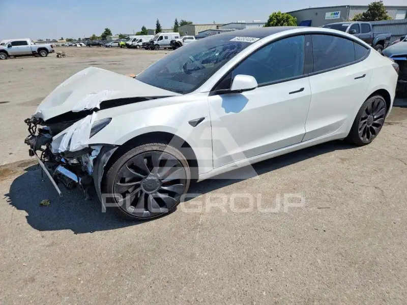 2021 Tesla Model 3 фото