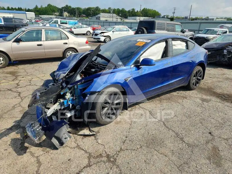 2021 Tesla Model 3 фото