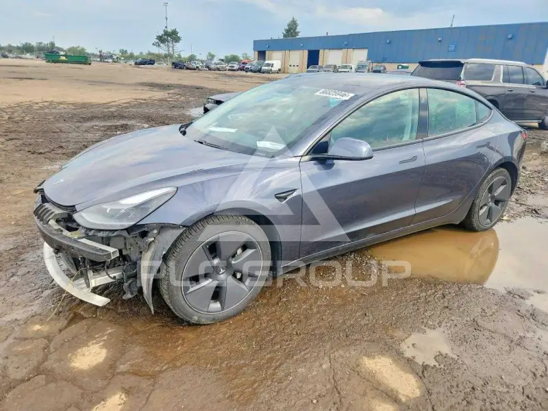 2021 Tesla Model 3 фото