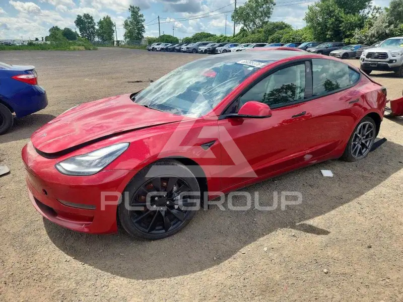 2021 Tesla Model 3 фото