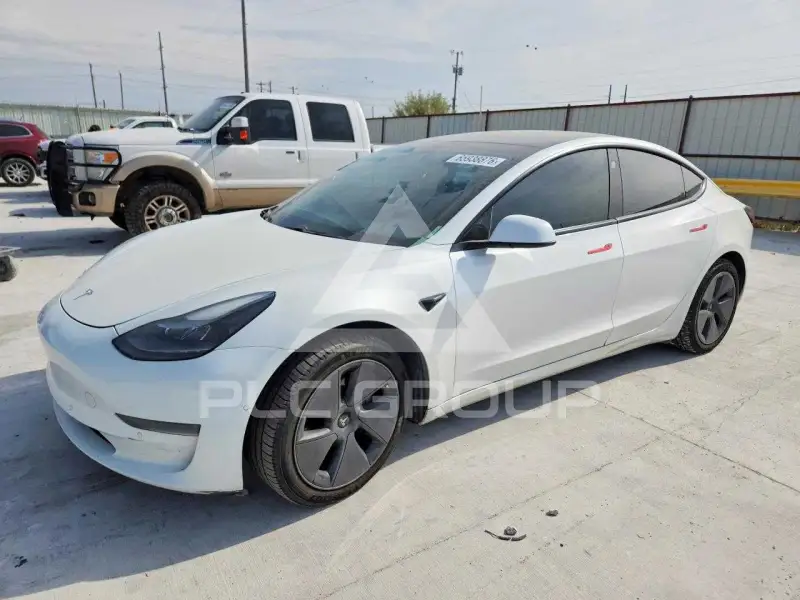 2021 Tesla Model 3 фото
