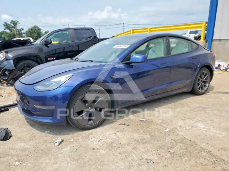 2021 Tesla Model 3 фото