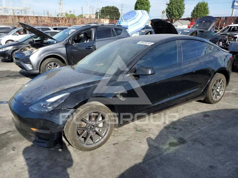 2021 Tesla Model 3 фото