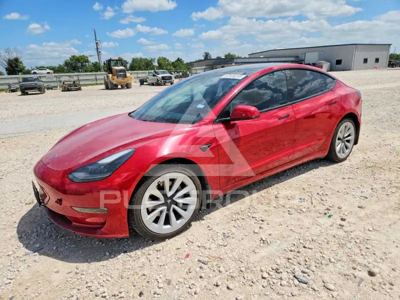 2021 Tesla Model 3 фото