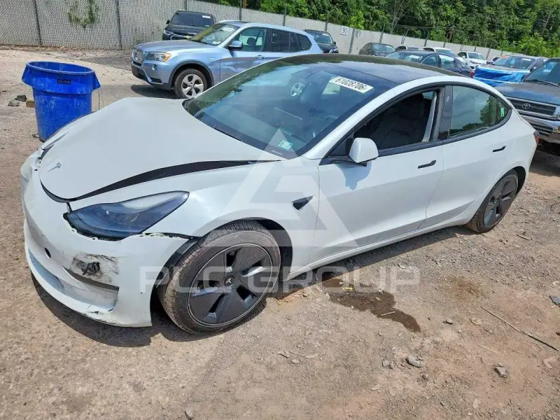 2021 Tesla Model 3 фото