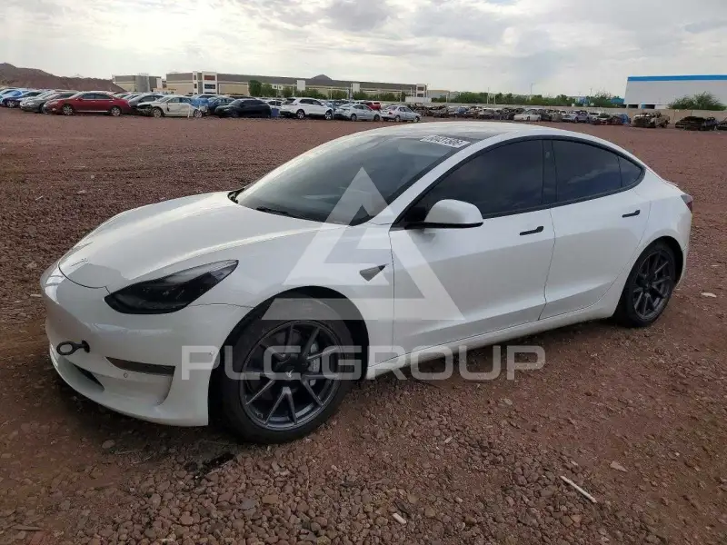 2021 Tesla Model 3 фото