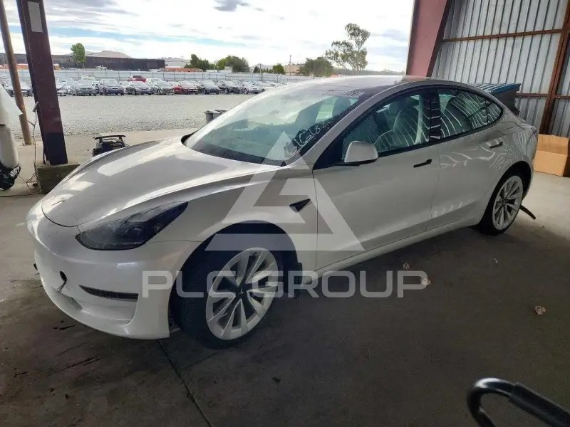 2021 Tesla Model 3 фото