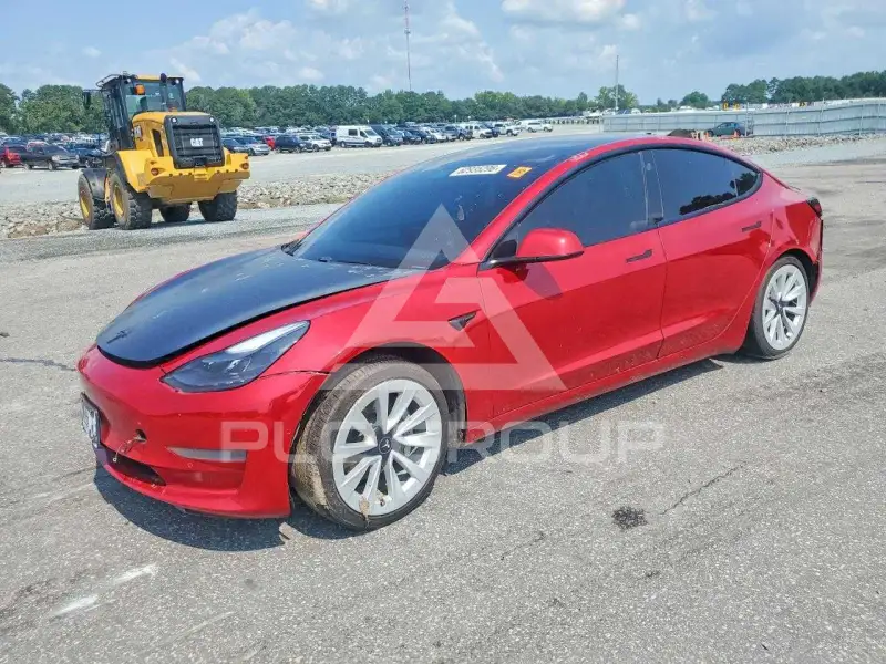 2021 Tesla Model 3 фото