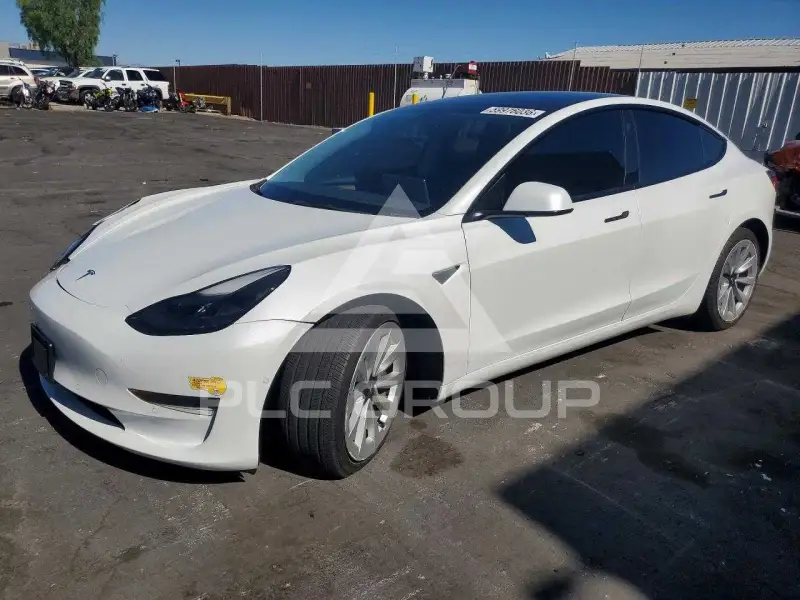 2021 Tesla Model 3 фото