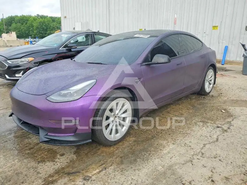 2021 Tesla Model 3 фото