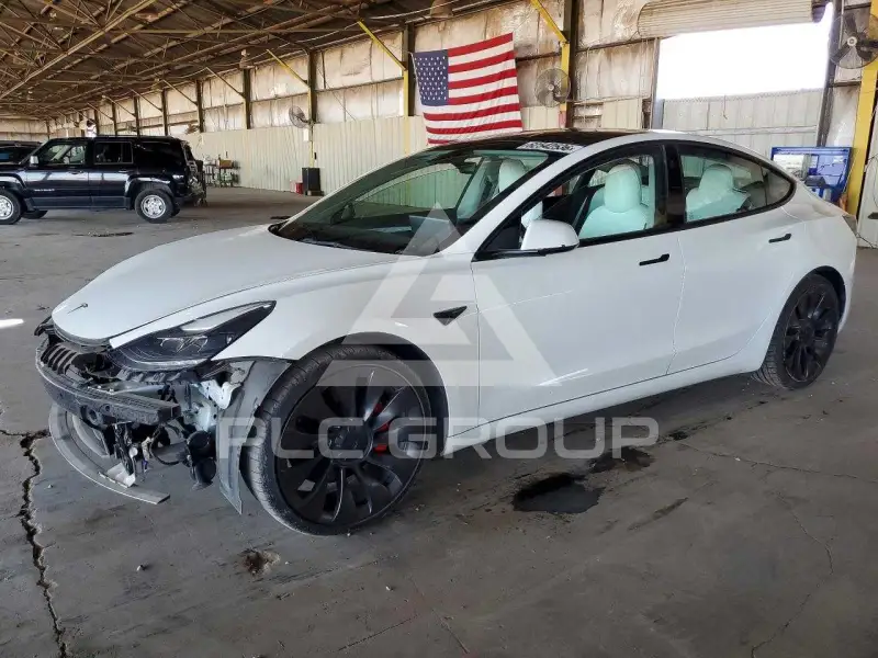 2021 Tesla Model 3 photo