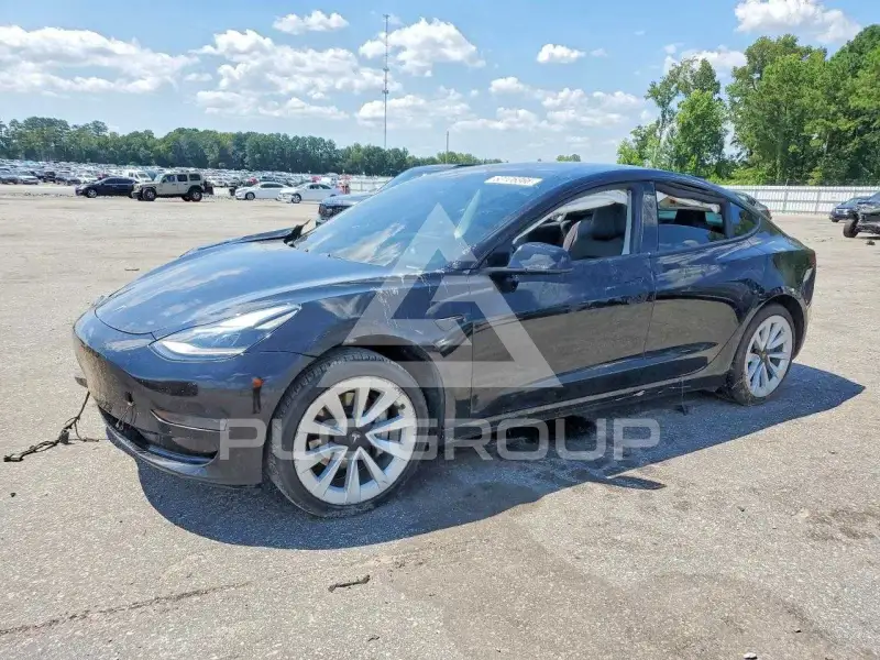 2021 Tesla Model 3 фото