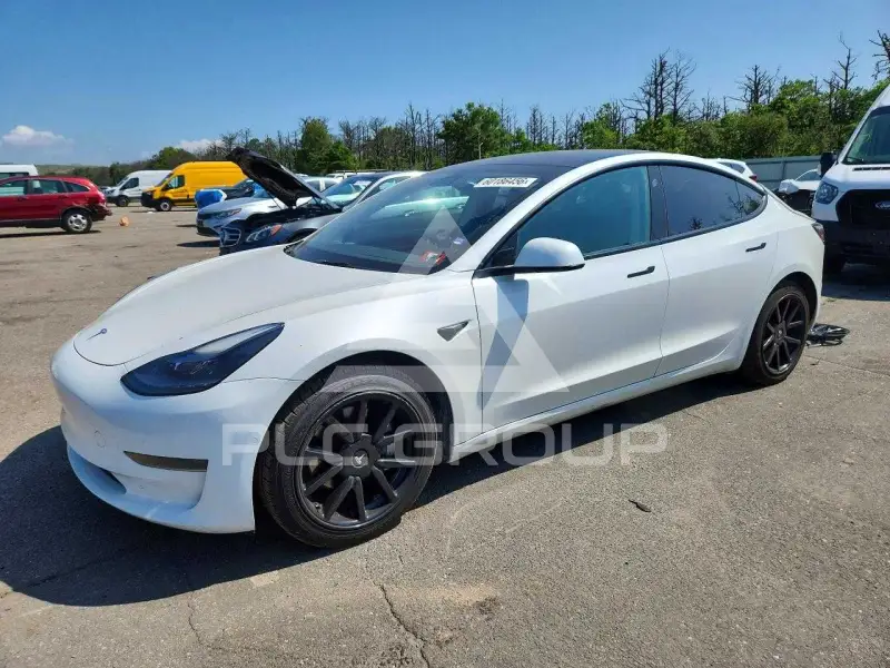 2021 Tesla Model 3 фото