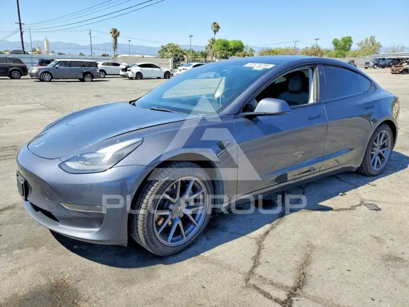 2021 Tesla Model 3 фото
