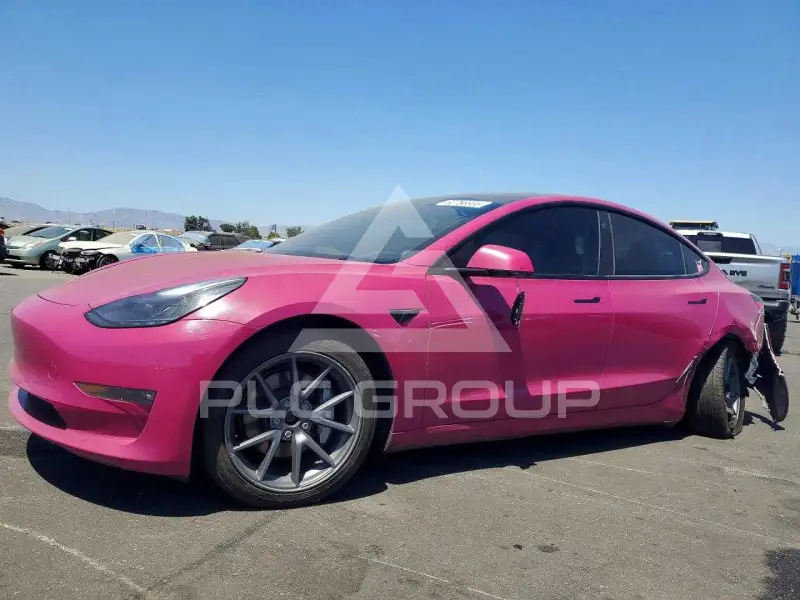 2021 Tesla Model 3 фото