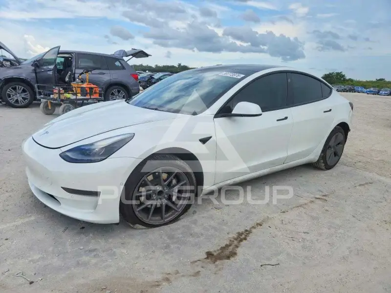 2021 Tesla Model 3 фото