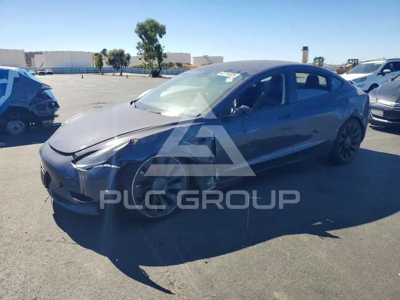 2021 Tesla Model 3 фото