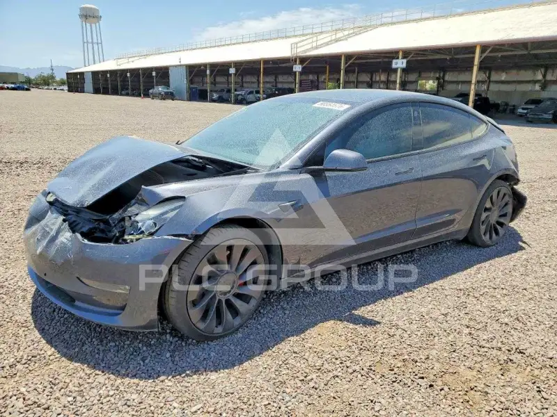 2021 Tesla Model 3 фото