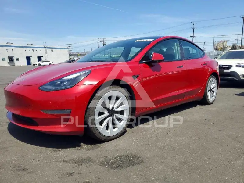 2021 Tesla Model 3 фото