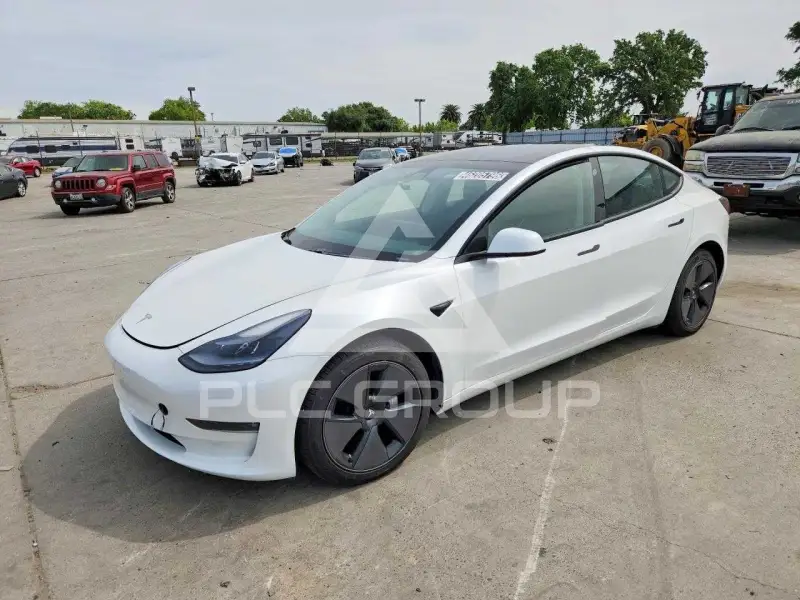 2021 Tesla Model 3 фото