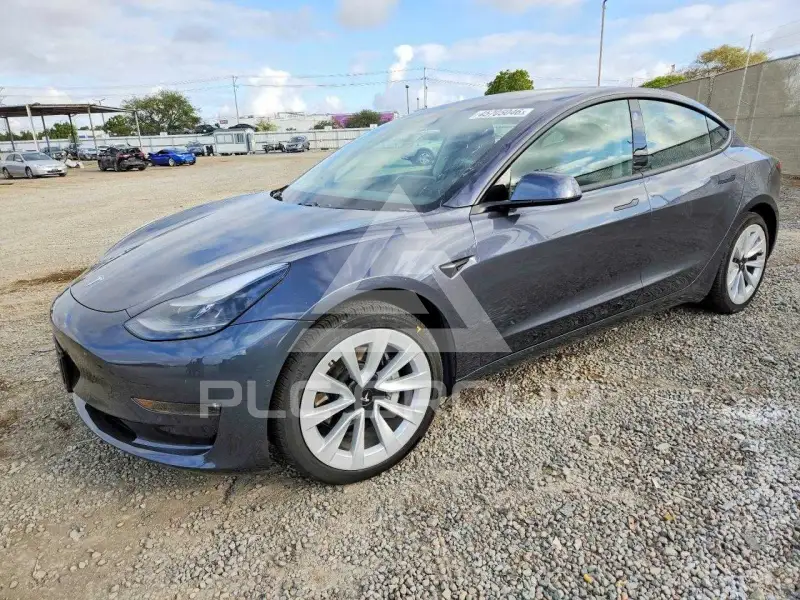 2021 Tesla Model 3 фото