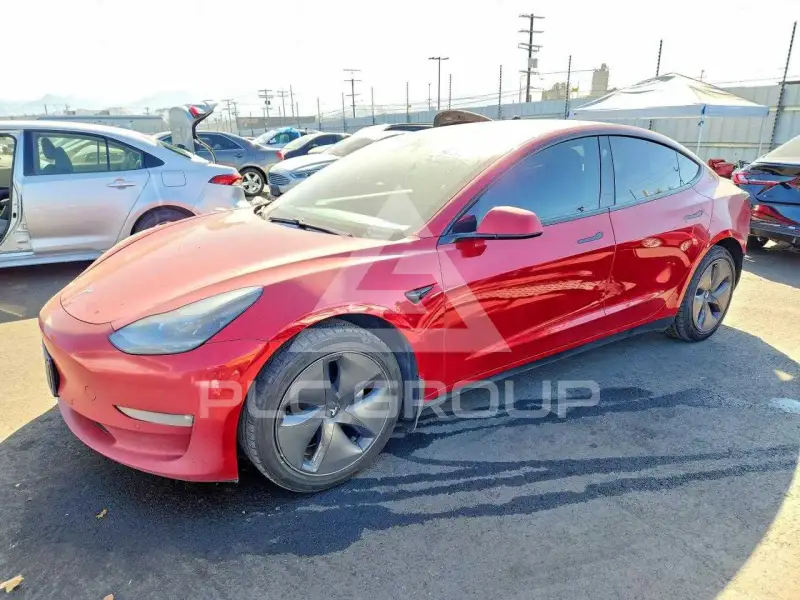 2021 Tesla Model 3 фото