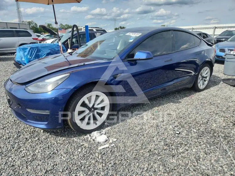 2021 Tesla Model 3 фото