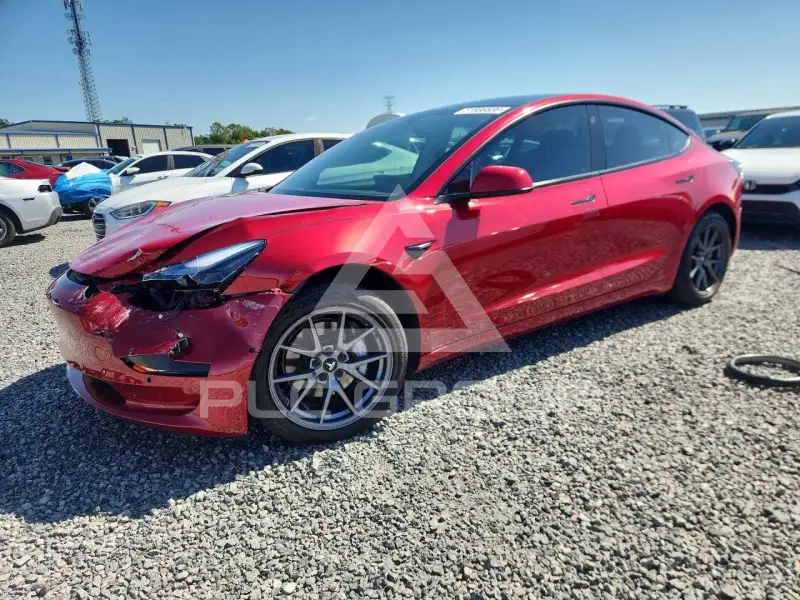 2021 Tesla Model 3 фото