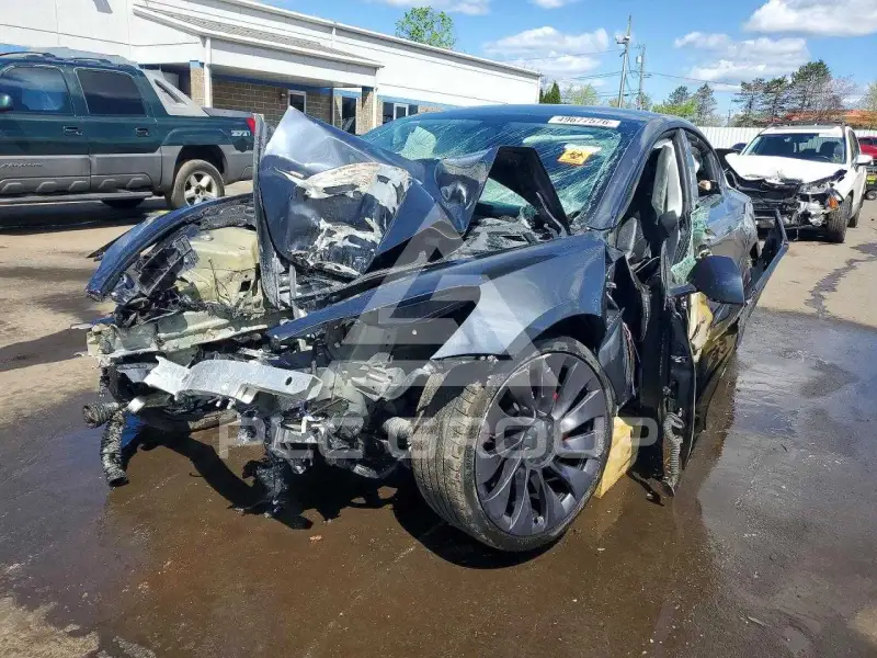 2021 Tesla Model S фото
