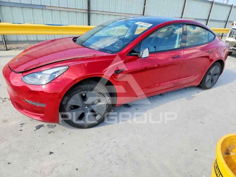 2021 Tesla Model 3 фото
