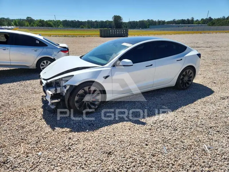 2021 Tesla Model 3 фото