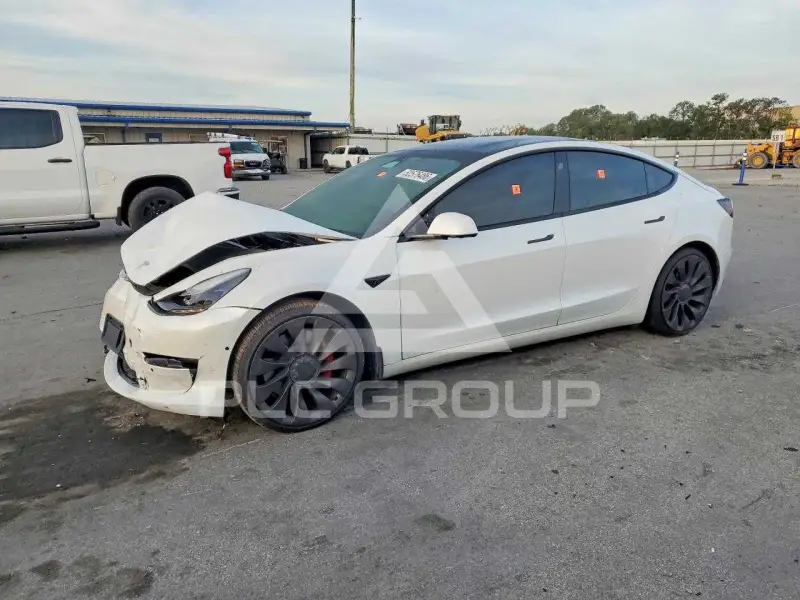 2021 Tesla Model 3 фото