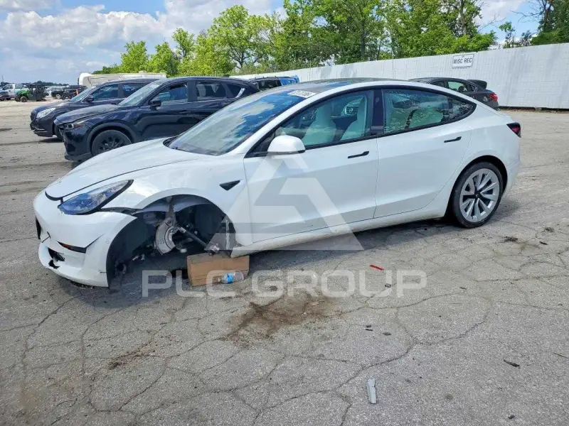 2021 Tesla Model 3 фото