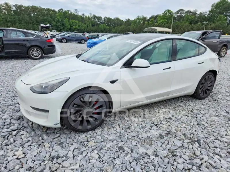 2021 Tesla Model 3 фото