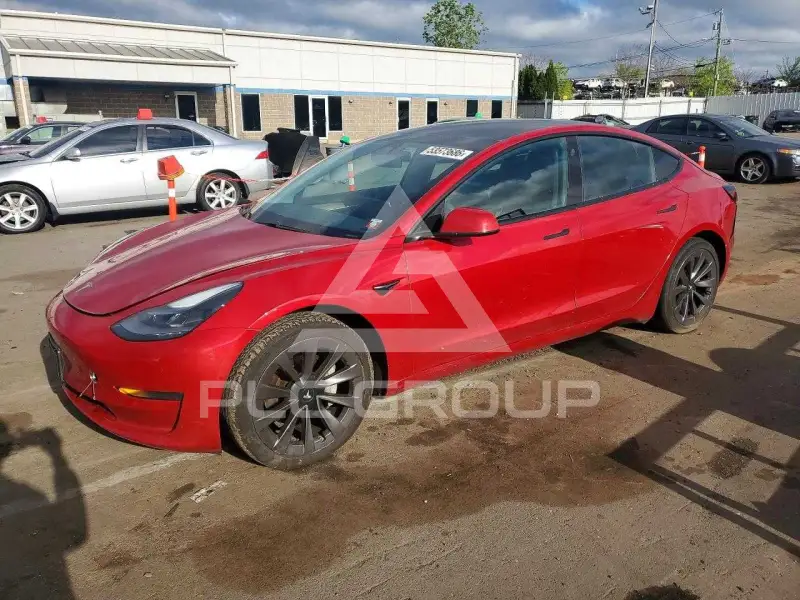 2021 Tesla Model 3 фото