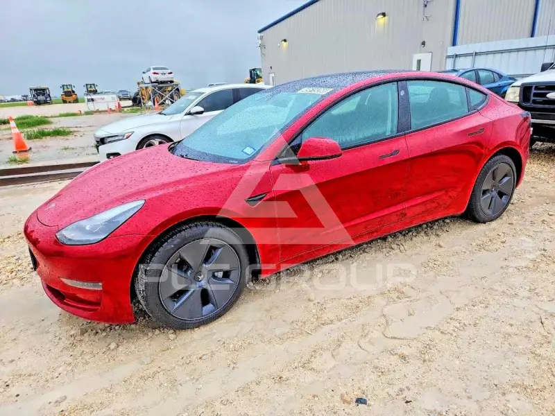2021 Tesla Model 3 фото