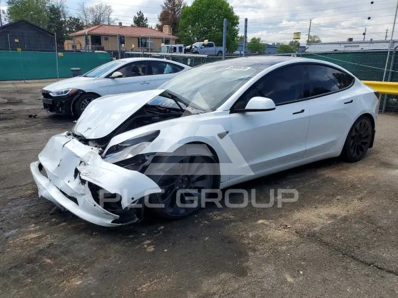 2021 Tesla Model 3 фото