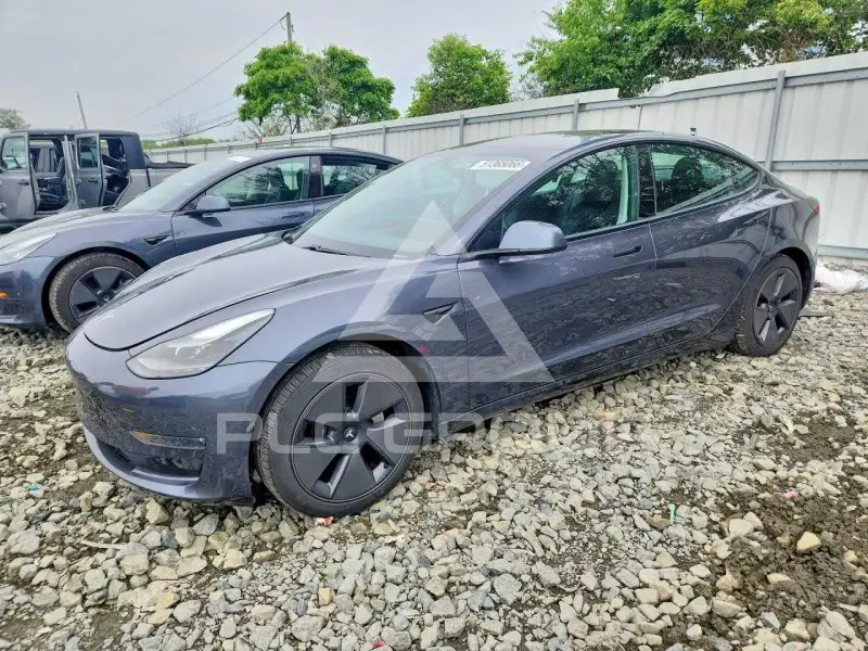 2021 Tesla Model 3 фото