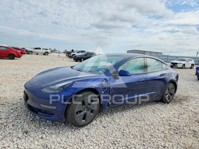 2021 Tesla Model 3 фото