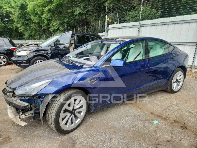 2021 Tesla Model 3 фото