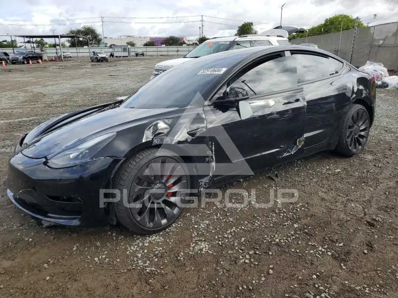 2021 Tesla Model 3 фото