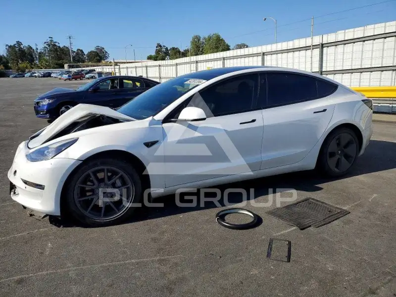 2021 Tesla Model 3 фото