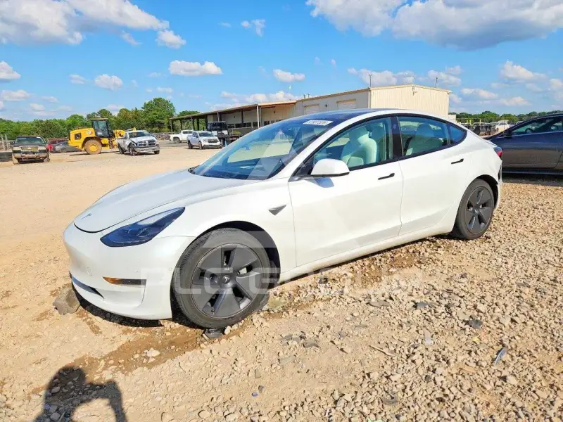 2021 Tesla Model 3 фото