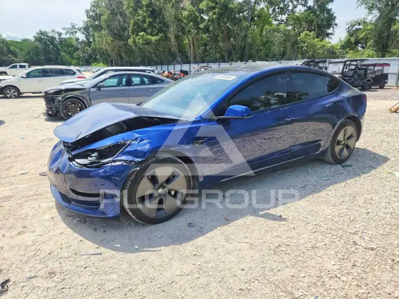 2021 Tesla Model 3 фото