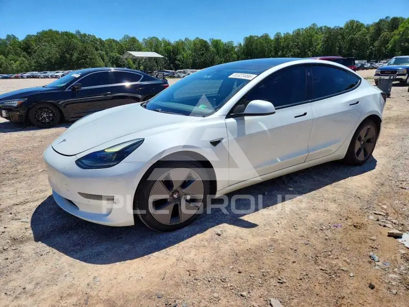 2021 Tesla Model 3 фото