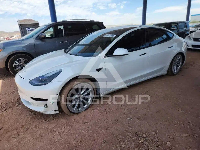 2021 Tesla Model 3 фото