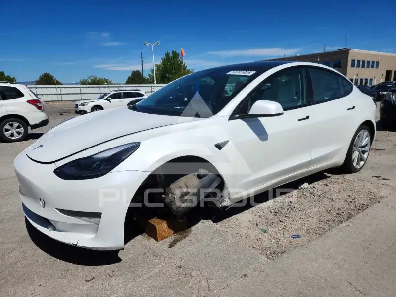 2021 Tesla Model 3 фото