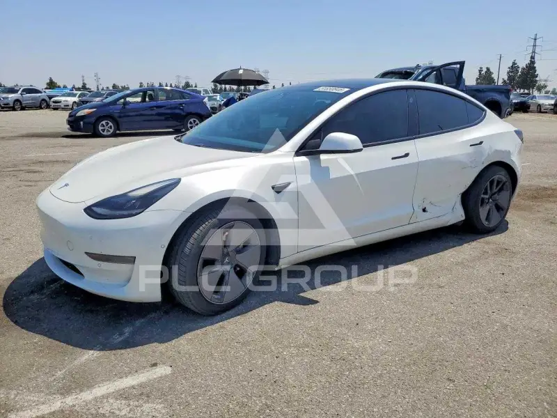 2021 Tesla Model 3 фото