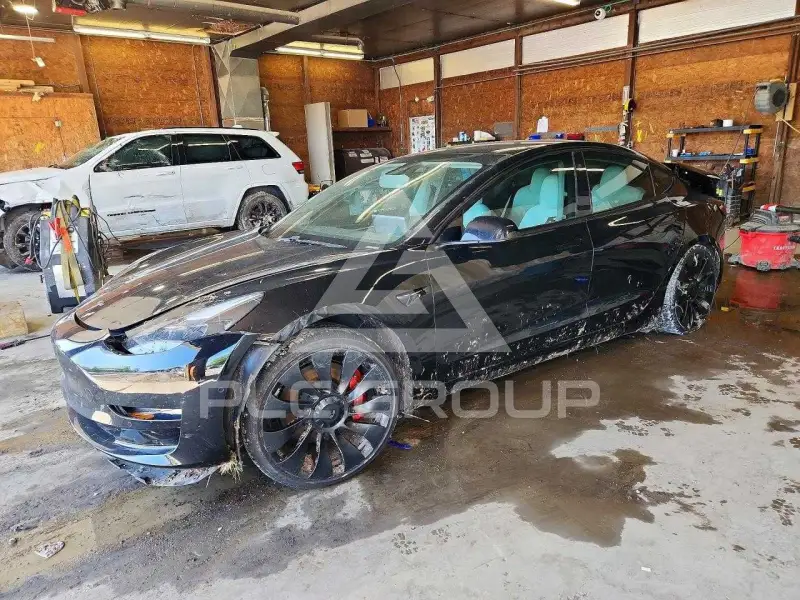 2021 Tesla Model 3 фото