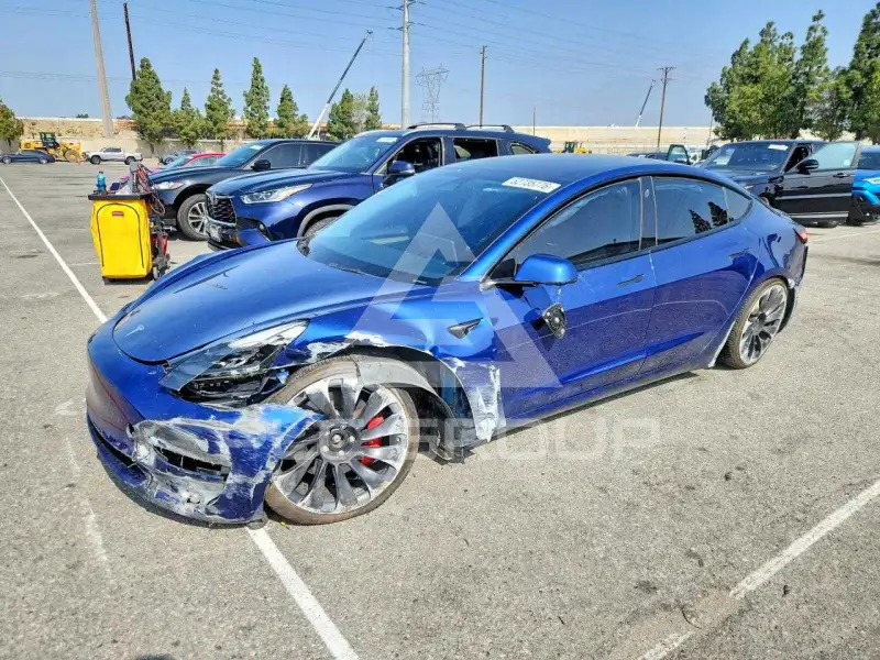 2021 Tesla Model 3 фото